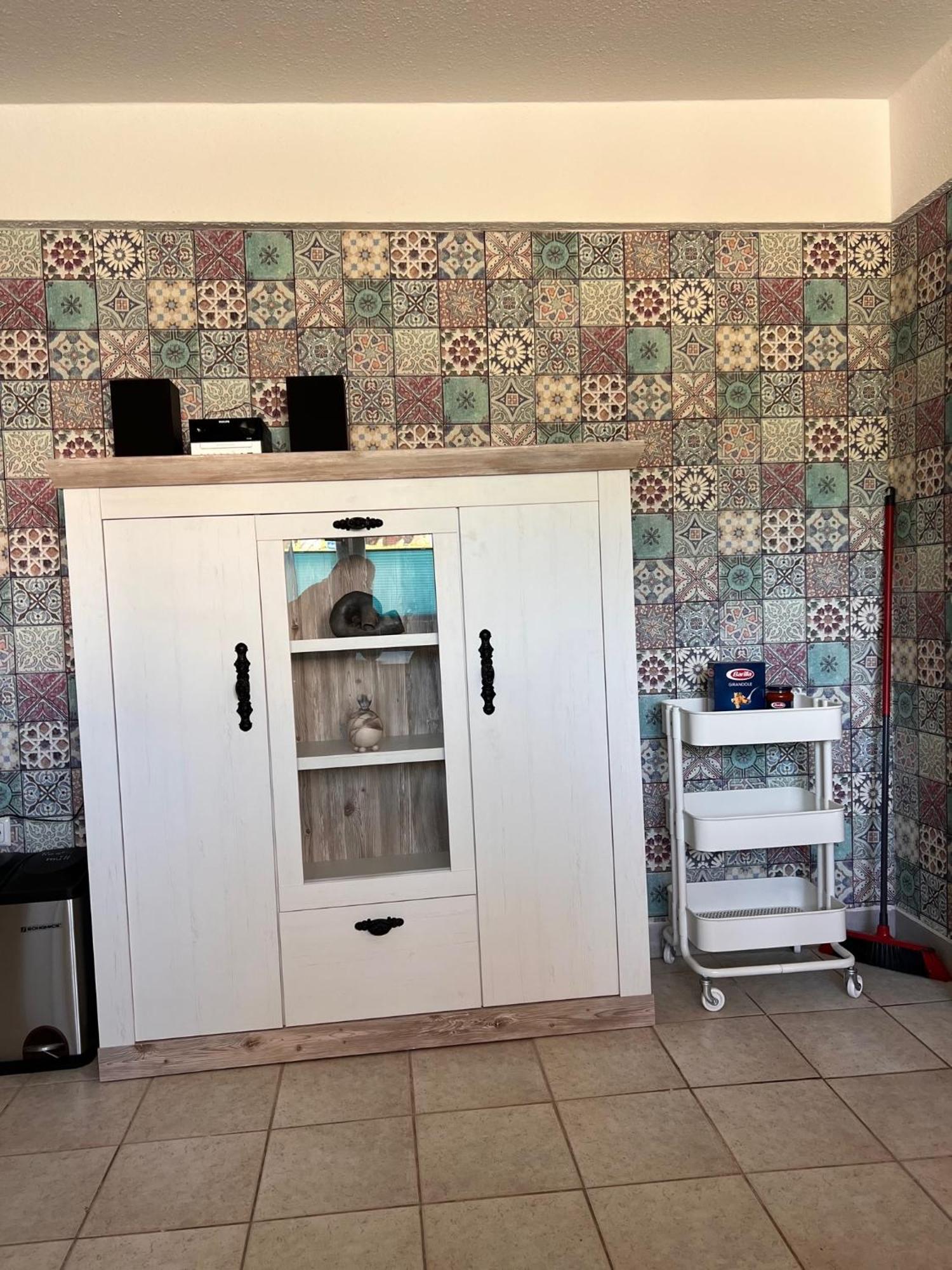 Ferienwohnung Kreatives Wohnen unter Reet ruhig und doch zentral Schwabstedt Zimmer foto
